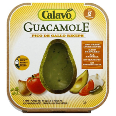 Calavo Guacamole Pico De Gallo - 8 Oz