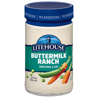 Litehouse Dressing & Dip Buttermilk Ranch - 13 Oz - Image 3