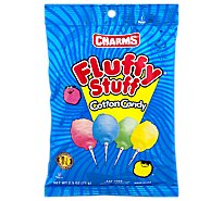 Charms Cotton Candy Fluffy Stuff - 2.5 Oz