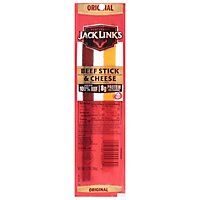 Jack Links Meat Sticks Beef & Cheese All American - 1.2 Oz - Image 1