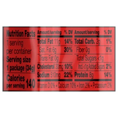 Jack Links Meat Sticks Beef & Cheese All American - 1.2 Oz - Image 3