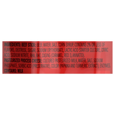 Jack Links Meat Sticks Beef & Cheese All American - 1.2 Oz - Image 4