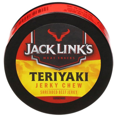 teriyaki chewing tobacco Jack Links Jerky Chew, 0.32 oz., Pack of 24  Shredded Beef Jerky, Made with 100% Beef, Teriyaki, 7.68 Oz : Jerky And Dried Meats : Everything Else Jack Links Teriyaki Beef Jerky