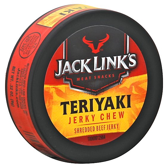 Jack Links Jerky Chew Teriyaki - 0.32 Oz