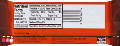 HERSHEYS Dark Chocolate 2 Peanut Butter Cups - 1.5 Oz - Image 3