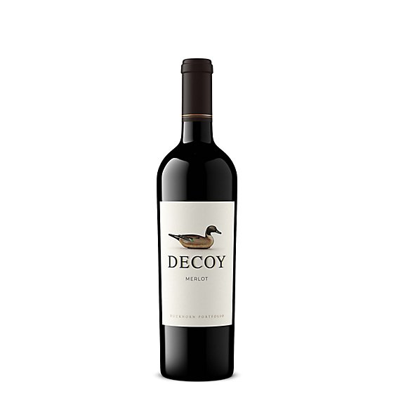 Decoy Merlot Red Wine - 750 Ml
