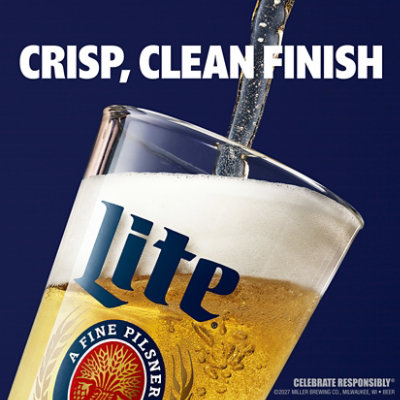 Miller Lite Beer - 8-16 Fl. Oz. - Image 2