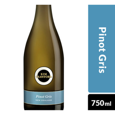 Kim Crawford Pinot Gris White Wine 750 Ml JewelOsco