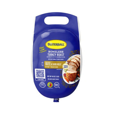 Butterball Turkey Roast Boneless White & Dark Meat - 3 Lb - Image 2