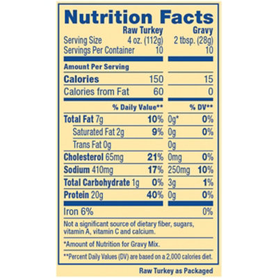 Butterball Turkey Roast Boneless White & Dark Meat Frozen - 3 Lb - Image 2
