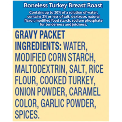 Butterball Turkey Roast Boneless White & Dark Meat - 3 Lb - Image 4