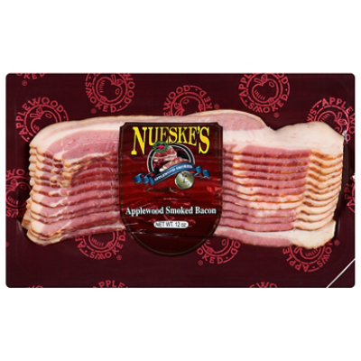 Nueskes Smoked Bacon Applewood - 16 Oz - Image 2