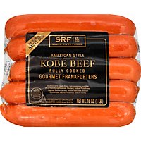 Snake River Farms Beef American Kobe Hot Dogs - 16 Oz - Image 2