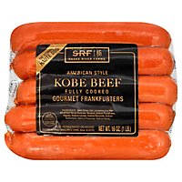 Snake River Farms Beef American Kobe Hot Dogs - 16 Oz - Image 1