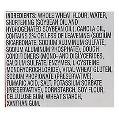 Chi-Chis Tortillas Fajita Style Whole Wheat Bag 8 Count - 16 Oz - Image 5