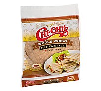 Chi-Chis Tortillas Fajita Style Whole Wheat Bag 8 Count - 16 Oz
