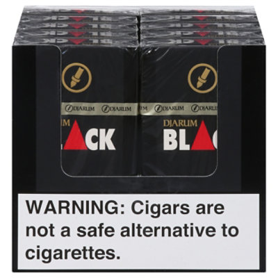 clove cigarettes banned in us Djarum Cigars Filtered Clove Black Case - 120 Count