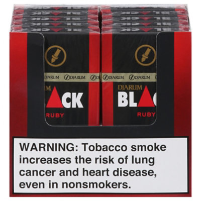 Djarum Black Cherry Clove Cigar - Case