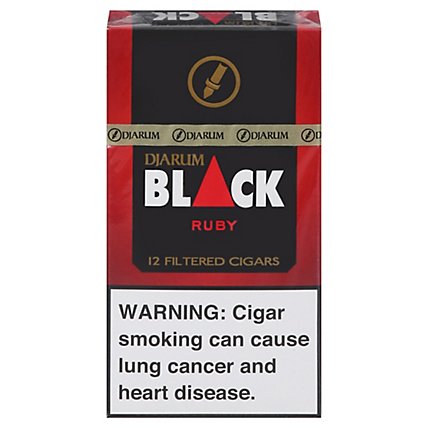 Djarum Black Cherry Clove Cigar - Each - Image 1