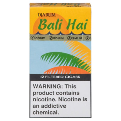 Djarum Bali Hai Clove Cigar Each Albertsons