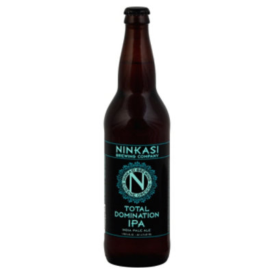 Ninkasi Total Domination IPA - 22 Fl. Oz. - Image 1