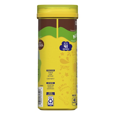 Nesquik No Sugar Added Chocolate Flavor Powder Canister - 16 oz. - Image 2
