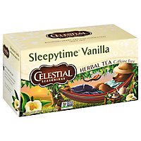 Celestial Seasonings Sleepytime Herbal Tea Bags Caffeine Free Vanilla 20 Count - 1 Oz - Image 1