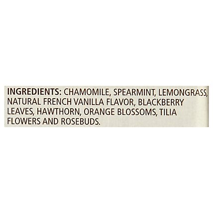 Celestial Seasonings Sleepytime Herbal Tea Bags Caffeine Free Vanilla 20 Count - 1 Oz - Image 4