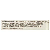 Celestial Seasonings Sleepytime Herbal Tea Bags Caffeine Free Vanilla 20 Count - 1 Oz - Image 4