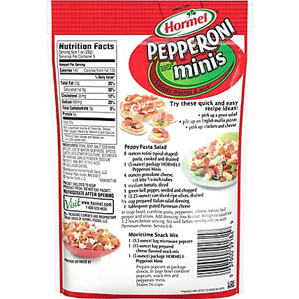Hormel Pepperoni Minis - 5 Oz - Image 6