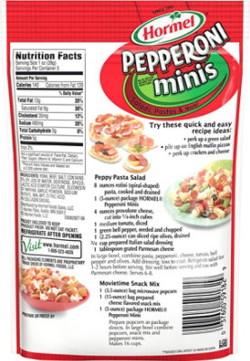 Hormel Pepperoni Minis - 5 Oz - Image 6