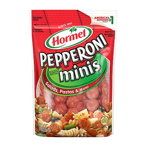 Hormel Pepperoni Minis - 5 Oz