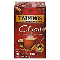 Twinings Tea Black Chai - 20 Count - Image 3