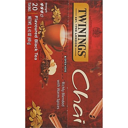 Twinings Tea Black Chai - 20 Count - Image 5