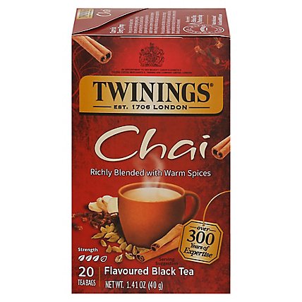 Twinings Tea Black Chai - 20 Count - Image 2