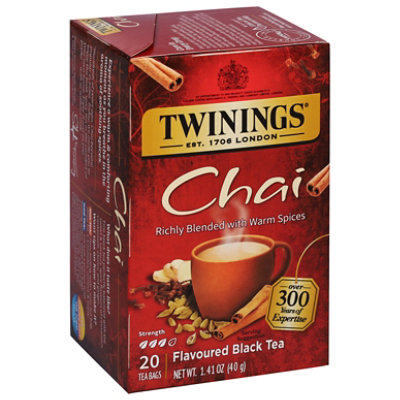 Twinings Tea Black Chai - 20 Count - Image 2