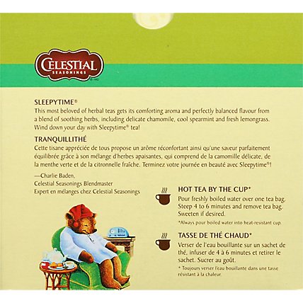 Celestial Seasonings Sleepytime Herbal Tea Caffeine Free - 40 Count - Image 6