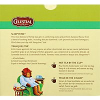Celestial Seasonings Sleepytime Herbal Tea Caffeine Free - 40 Count - Image 6
