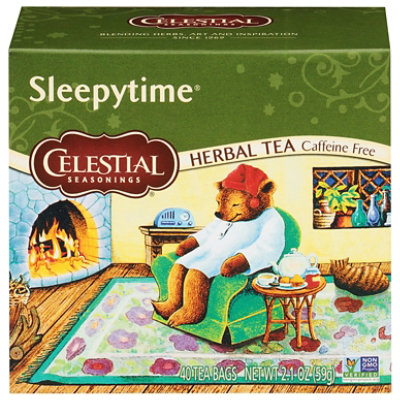 Celestial Seasonings Sleepytime Herbal Tea Caffeine Free - 40 Count - Image 2