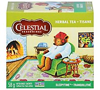 Celestial Seasonings Sleepytime Herbal Tea Caffeine Free - 40 Count