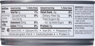 Signature SELECT Chicken Breast Chunk with Rib Meat in Water - 9.75 Oz - Image 7