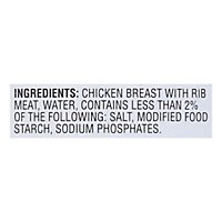 Signature SELECT Chicken Breast Chunk with Rib Meat in Water - 9.75 Oz - Image 5