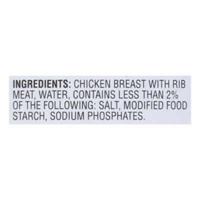 Signature SELECT Chicken Breast Chunk with Rib Meat in Water - 9.75 Oz - Image 6
