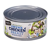 Signature SELECT Chicken Breast Chunk with Rib Meat in Water - 9.75 Oz