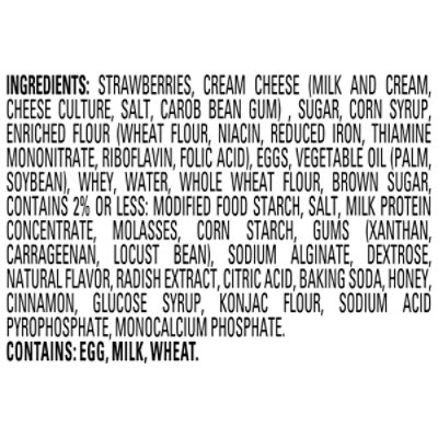 Sara Lee Cheesecake Original Cream Smooth & Creamy Strawberry - 19 Oz - Image 4