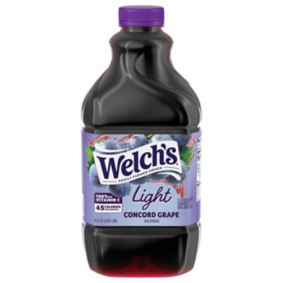 Welchs Light Juice Beverage Concord Grape - 64 Fl. Oz. - Image 3