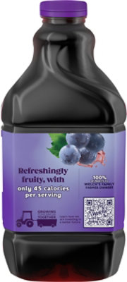 Welchs Light Juice Beverage Concord Grape - 64 Fl. Oz. - Image 6