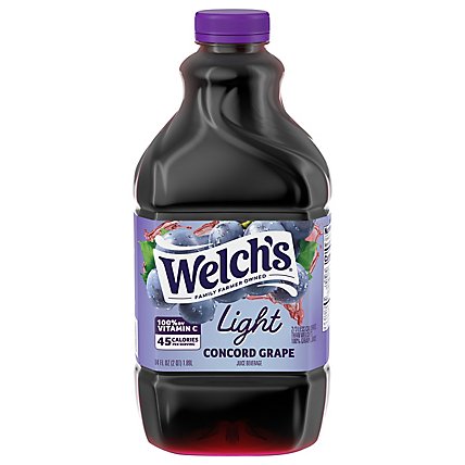 Welchs Light Juice Beverage Concord Grape - 64 Fl. Oz. - Image 1