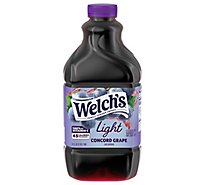 Welchs Light Juice Beverage Concord Grape - 64 Fl. Oz.