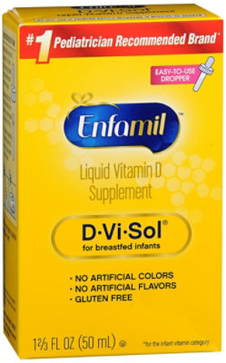 Enfamil D-Vi-Sol - 50 Ml